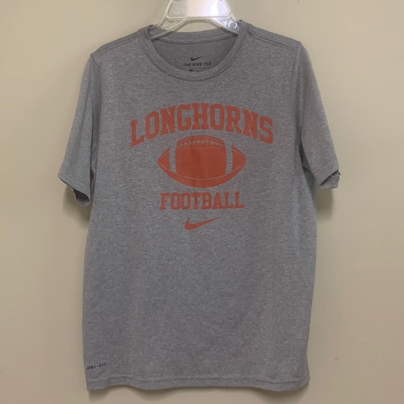 Nike Other - Nike Dri-Fit Boys Texas Longhorn T-Shirt 🏈